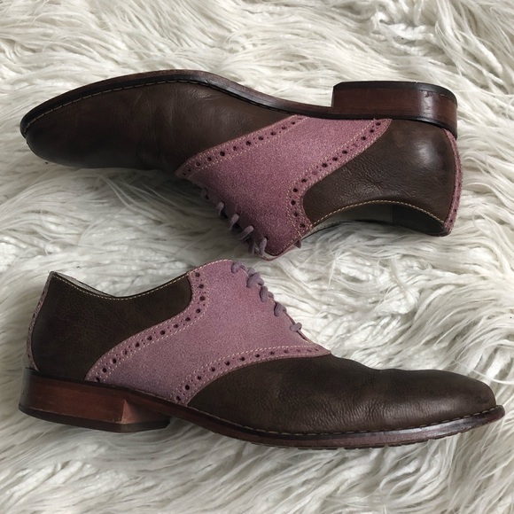 Cole Haan Other - Cole Haan/Nike Air Brogue Saddle Oxford Dress Shoe